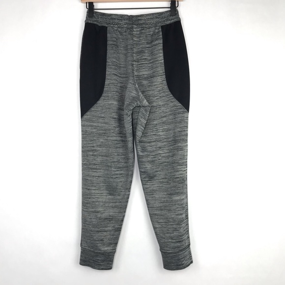 Nike Dri fit Boys Black & Gray Sweatpants - Picture 4 of 6